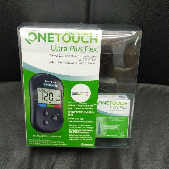 Alat Onetouch Ultra Plus Flex + 50 strip onetouch ultra plus