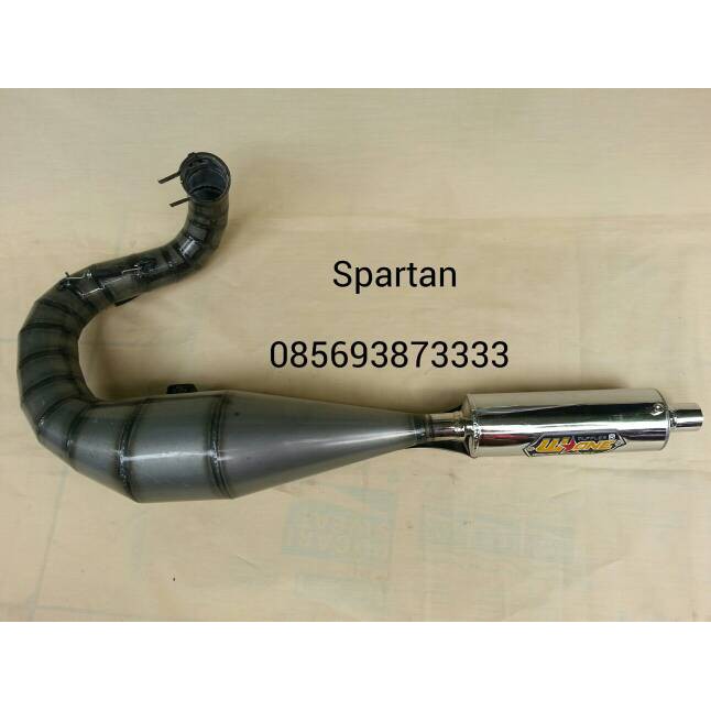 knalpot racing vespa spartan