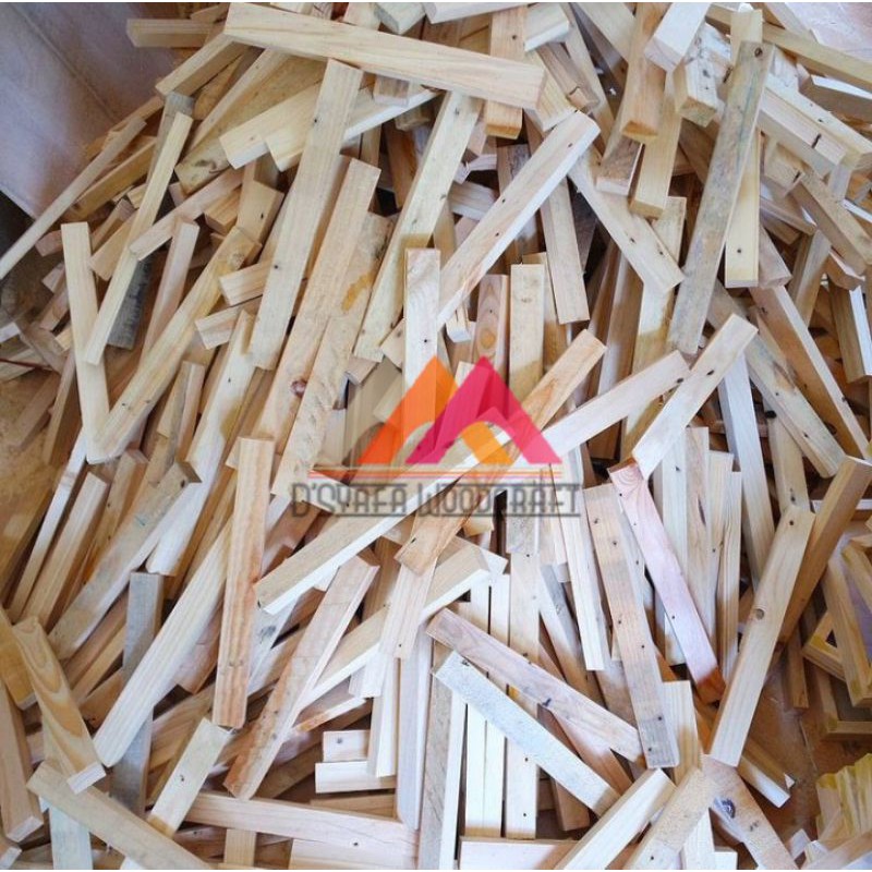 POTONGAN KAYU JATI BELANDA, BAHAN CRAFT KERAJINAN TANGAN