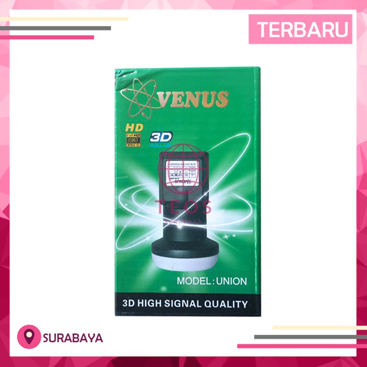 Terbaik Venus Single Out LNB KU Band 1 Satelit 1 Receiver TEOS