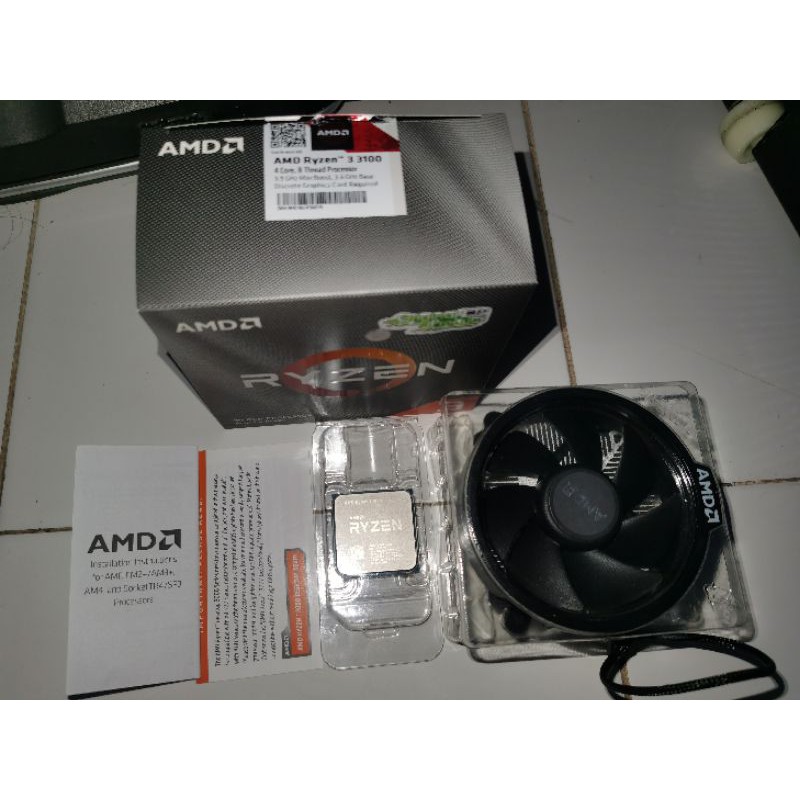 Ryzen 3 3100 (bekas/second)