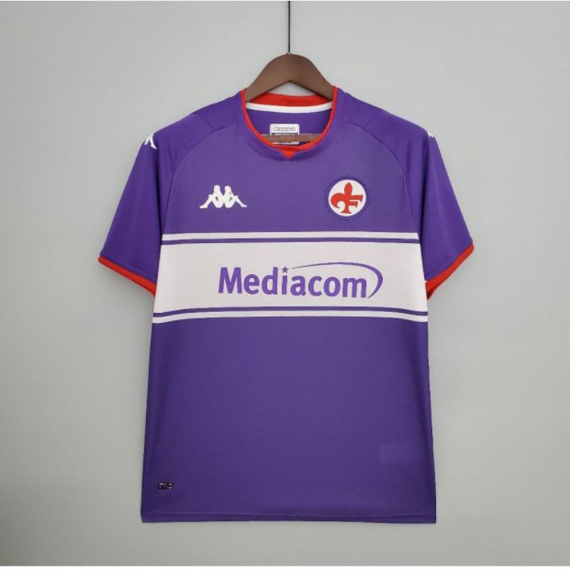 Jersey Bola Terbaru Fiorentina Home 2021/2022  Ungu 21/22 grade ori official