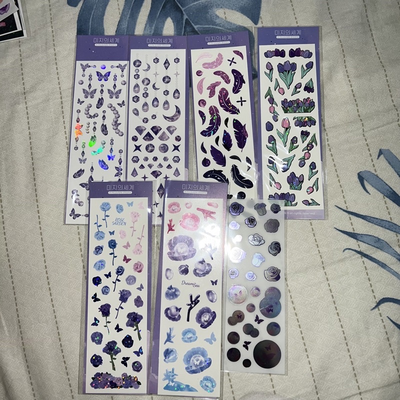 

Mijii S Official Original Korean Deco Stickers