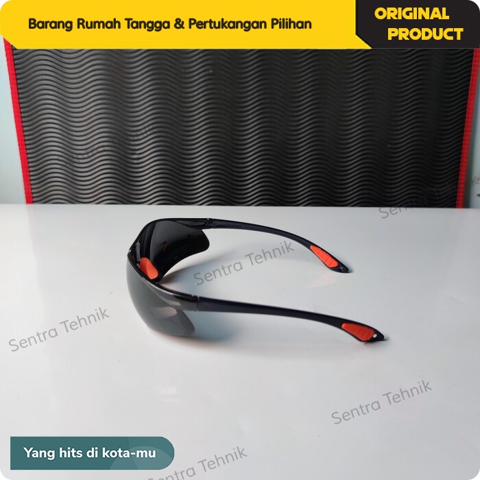 Kacamata Safety Las Hitam Pekat / Goggles Glasses Murah