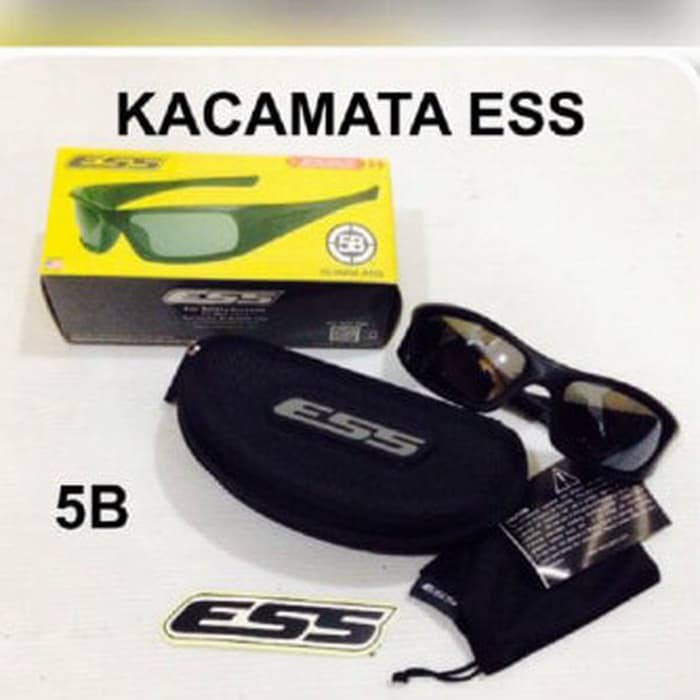 &quot;Kacamata Tactical Ess 5B - Kacamata Airsoft Militer - Outdoor - Polisi&quot;