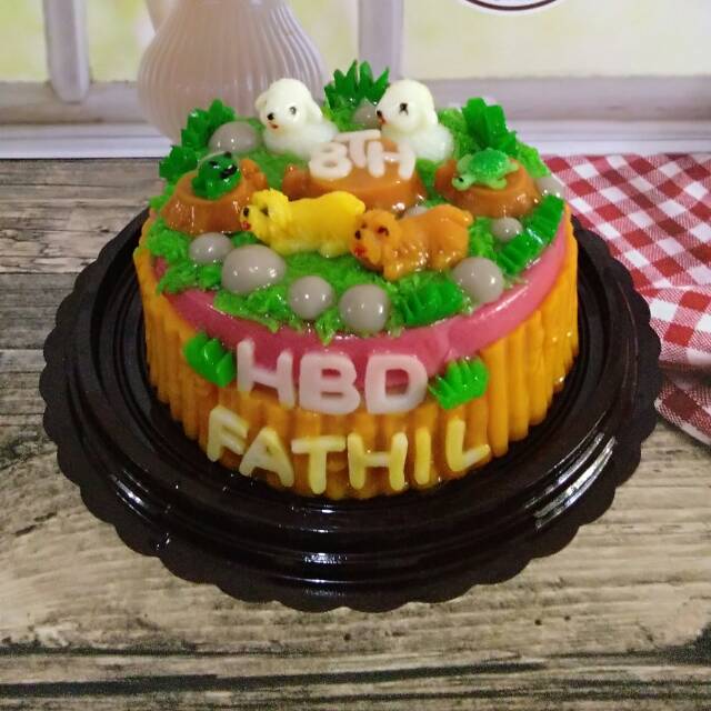 

Puding Tematik Animals