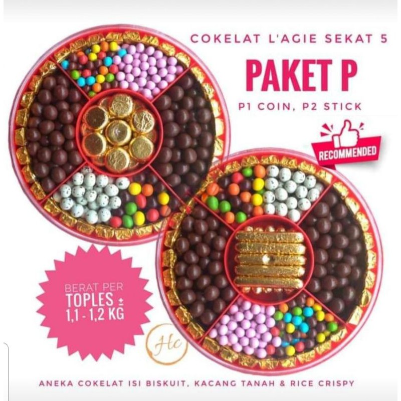 

Cokelat Delfi & Cokelat L'agie Paket P