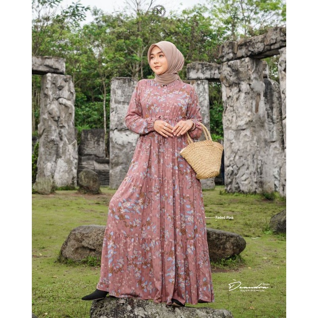 DEANDRA DRESS - NADHERA LUXURY