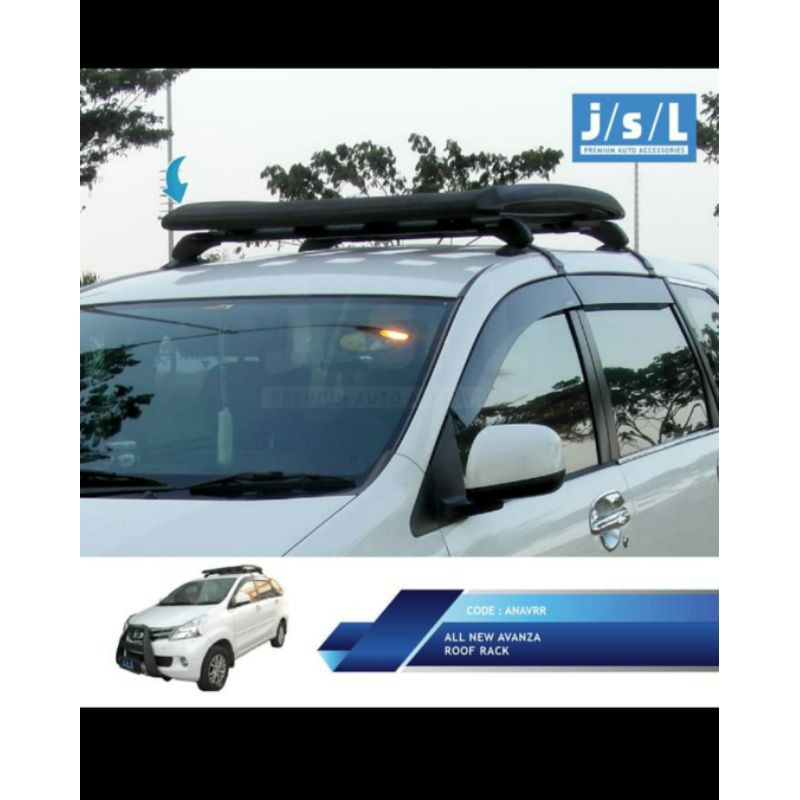 rak bagasi atas universal toyota grand all new avanza