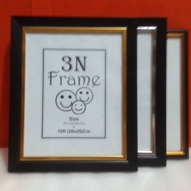 Bingkai foto 20x25 cm /10R minimalis BGBS