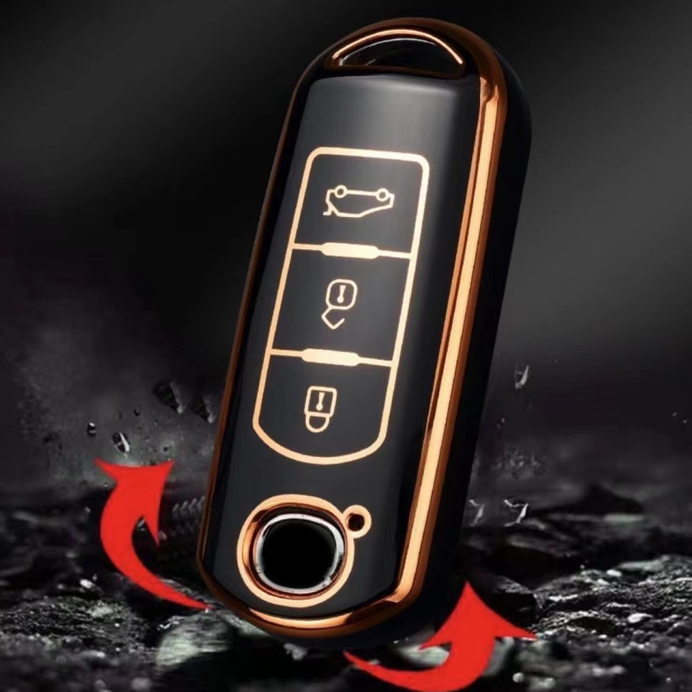 Casing Kunci remote Mobil keyless Untuk mazda 2 mazda 3 mazda 6 cx3 cx5 cx9