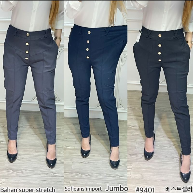 Celana Wanita SoftJeans Stretch Import 9401 XXL