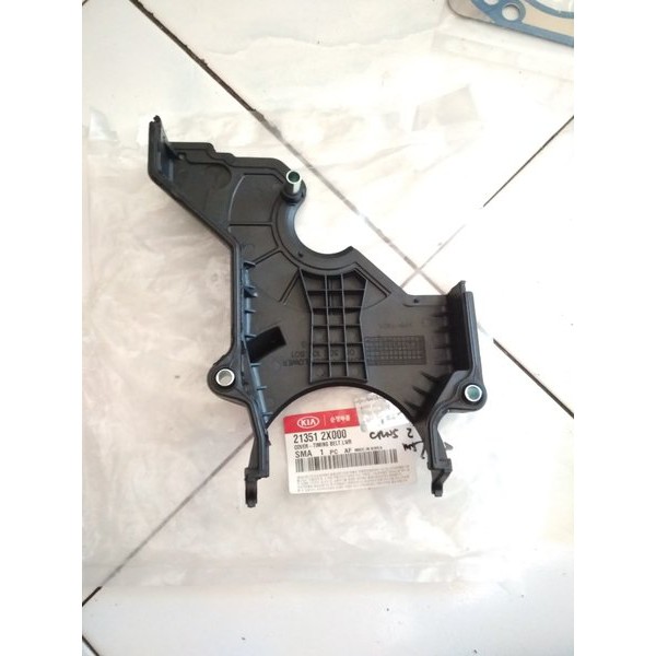tutup cover timing belt bawah kia carens 2 Terjangkau