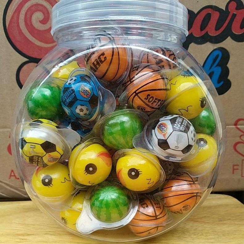 

Baru Splash Bubble Gum Trolly Trolli Planet Gummy / Gummi Permen - PLANET