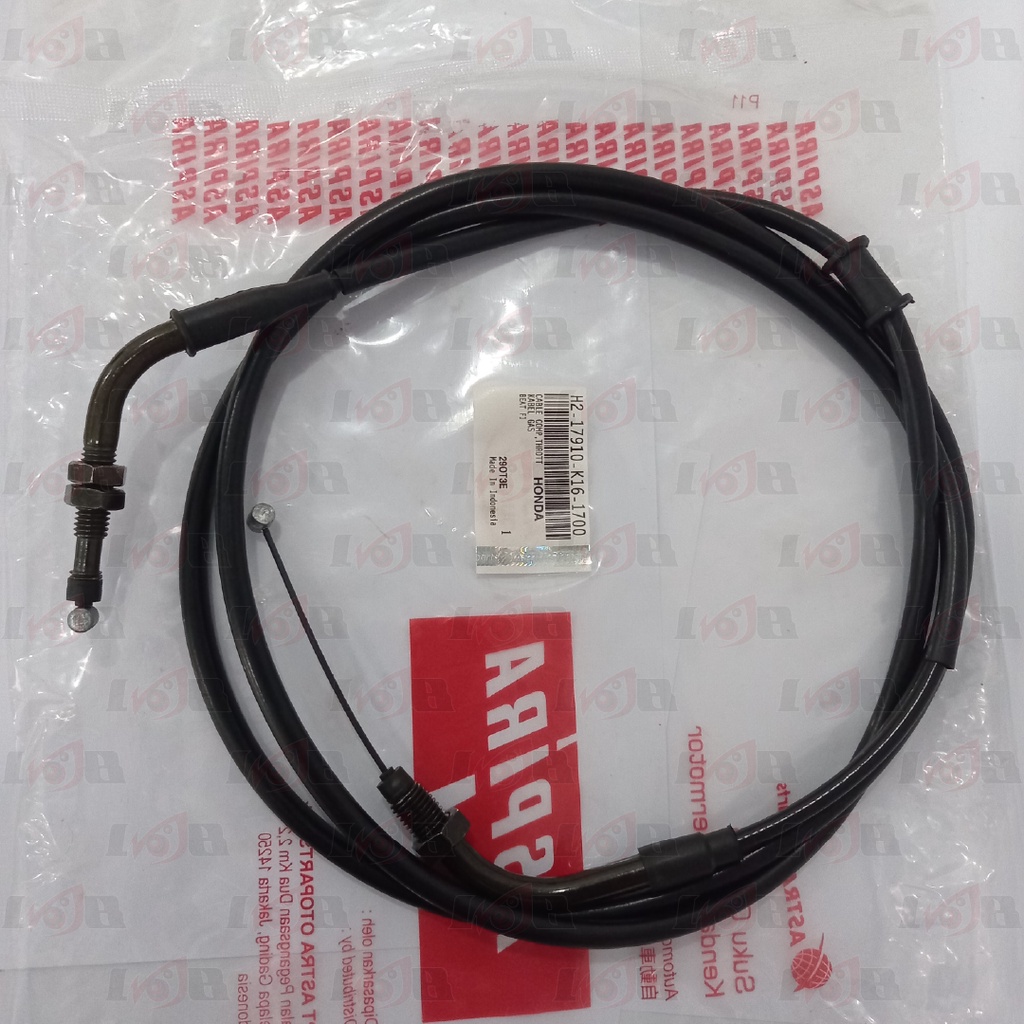 Aspira Kabel Gas Beat FI Scoopy FI K16 Comp Throtlle Cable Motor Matic