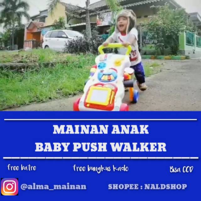 Baby pushwalker Untuk belajar berjalan