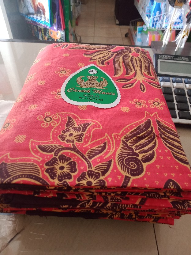 Taplak Meja Tamu  Batik Solo Cantik Manis