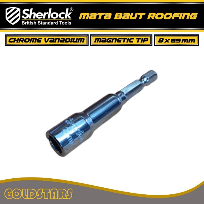 Mata Baut Roofing Sherlock 8 x 65 mm Mata Bor Baut Roofing Maget (1pcs)