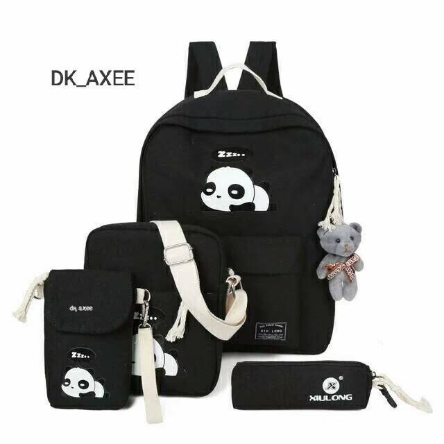 Rangsel panda tidur keren best seller