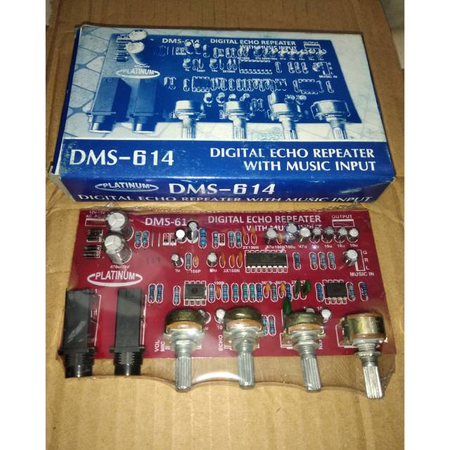 KIT DIGITAL ECHO REPEATER WITH MUSIC INPUT DMS 614