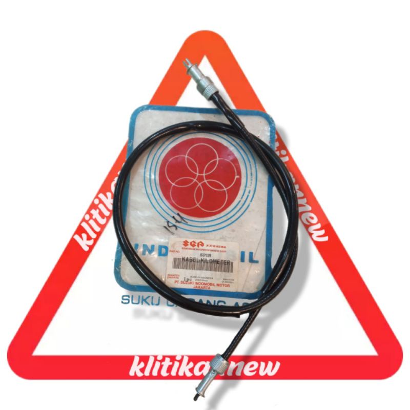 kabel tali spidometer spido spedometer spedo kilometer Suzuki spin