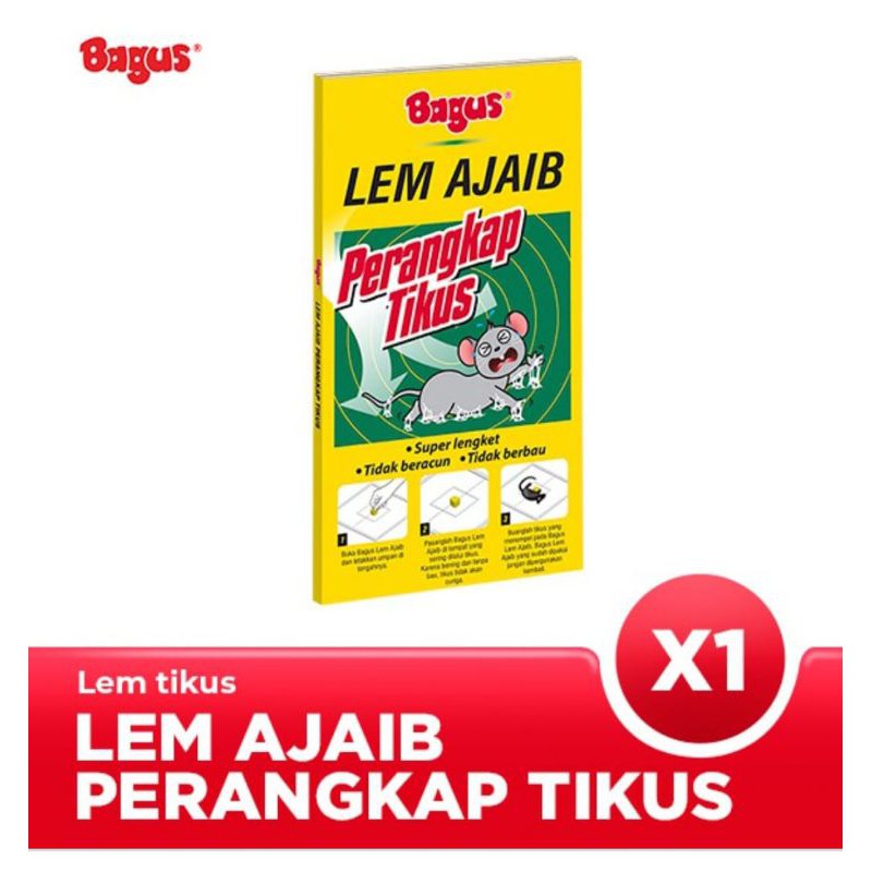 Bagus Lem Ajaib - Perangkap Tikus