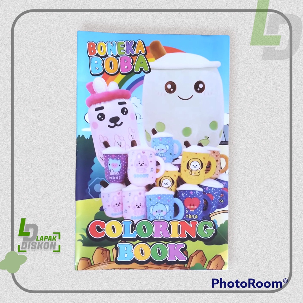 

Coloring Book Boneka Boba | Mewarnai Boneka Boba