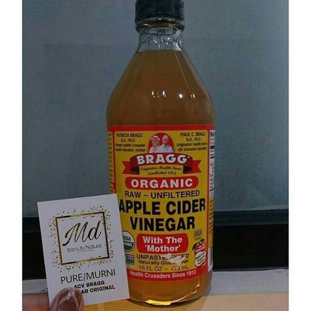 

[ 100ml ] BRAGG APPLE CIDER VINEGAR