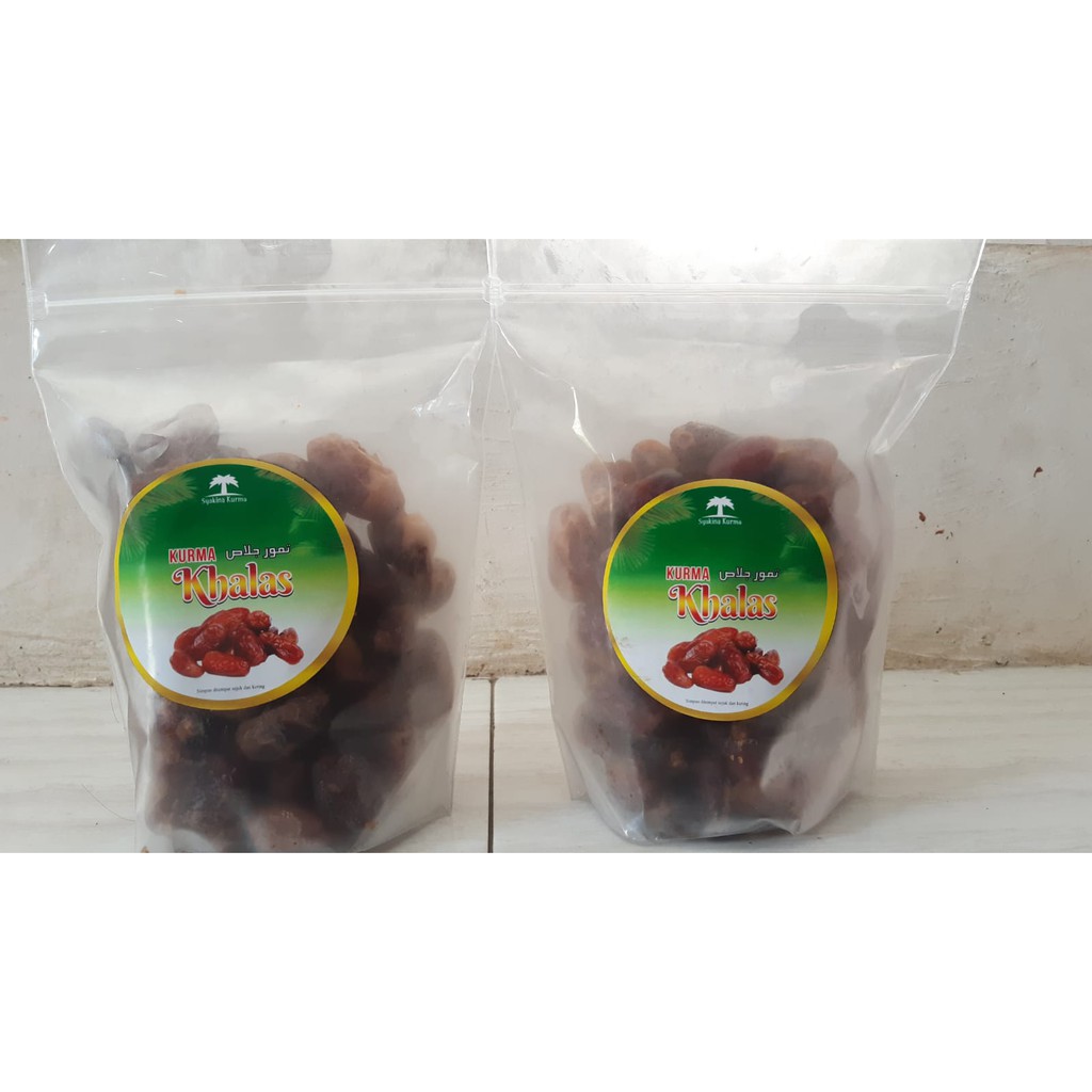 

Kurma Khalas Premium Timur Tengah Original High Quality 500gr
