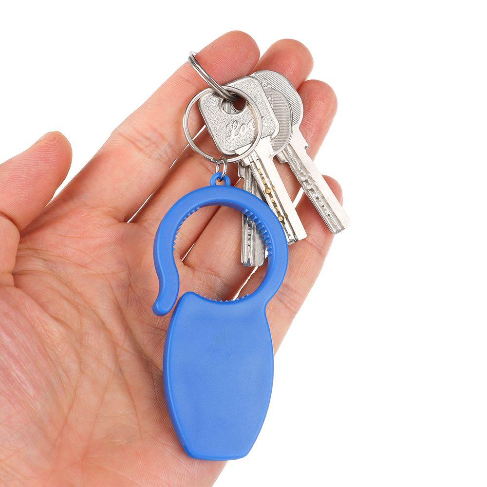 Solighter 3in1 Pembuka Botol Plastik Outdoor Tools Keyring Pembuka Kaleng