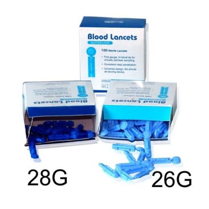 BLOOD LANCET ONEMED 28 G