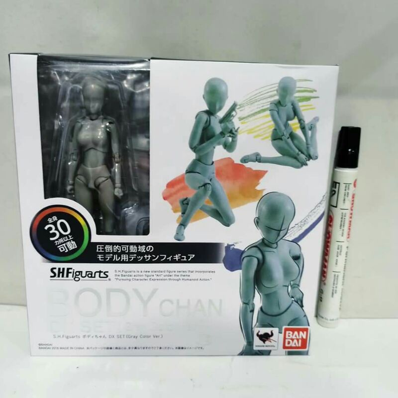 Mainan shf figureBody chan body female body cewekSHF Bodykun