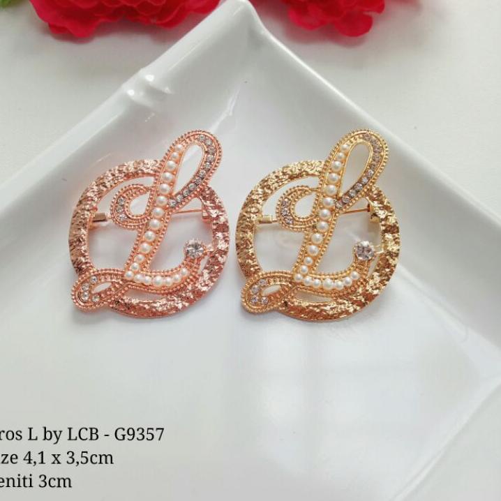 Buktikan sekarang Bros Donna Scarves, L by LCB, WK / Wearing Klamby KW