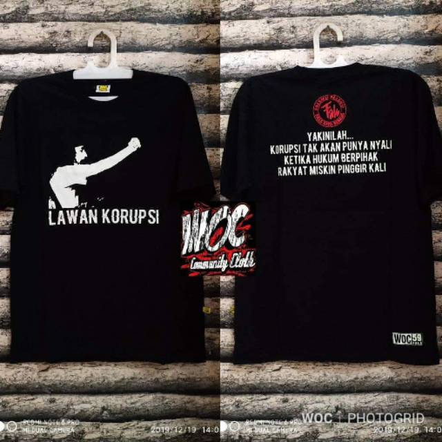 Kaos iwan fals c59 korupsi