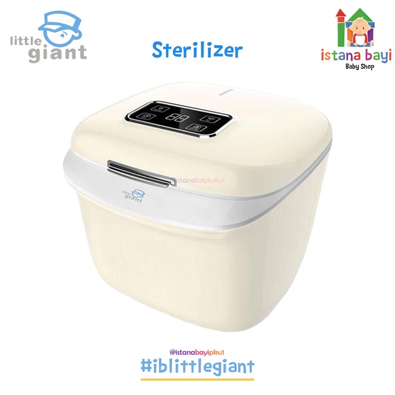 Little Giant Zhora Digital Sterilizer And Dryer LG4972 - Mesin Steril perlengkapan anak