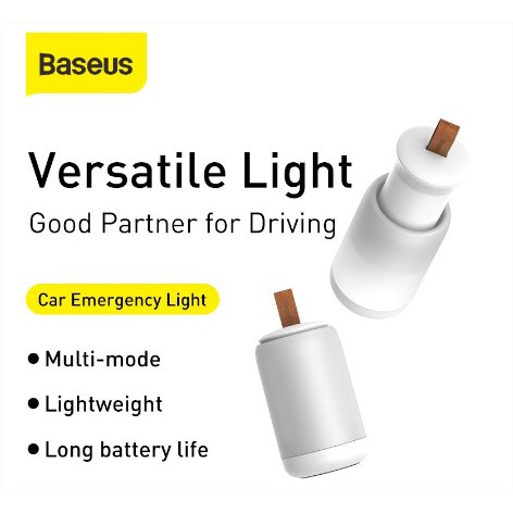 Baseus Starlit Night Car Emergency Light Senter Lampu Darurat Mobil