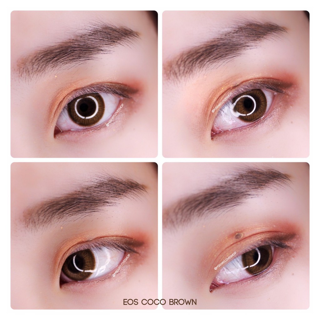 Softlens Coco Brown | EOS [Mikhayloveshop]