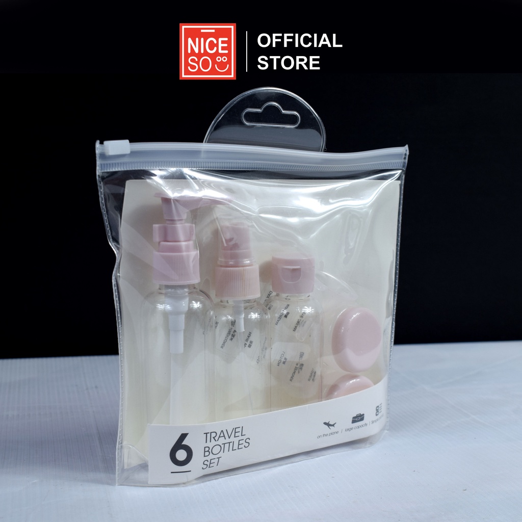 NICESO Official Travel Bottle Set 0303