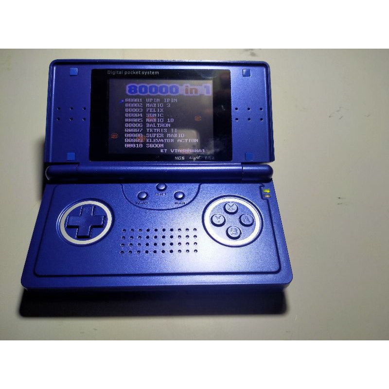 MURAH PVP TYPE NGS LIGHT (mirip NDSL) RETRO NES NINTENDO