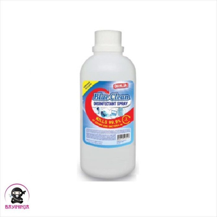 

DAHLIA Blue Clean Disinfektant Spray Botol 500 ml T-Ninjabayi 01