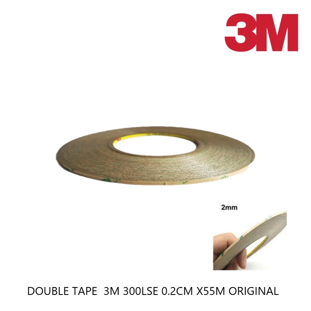 

DOUBLE TAPE 3M 300LSE 0.2 CM X 55M ORIGINAL