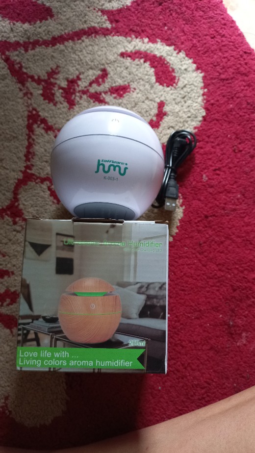 Taffware Minimalist Air Ultrasonic Aroma Humidifier - Humi K-003-1