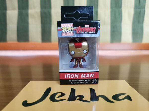 Funko Pocket Pop Keychain MARVEL AVENGERS IRONMAN AGE OF ULTRON Gantungan Kunci