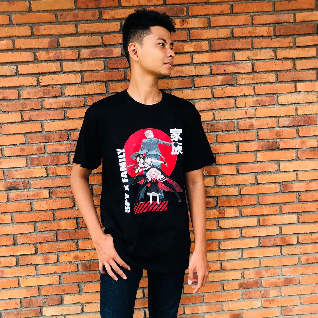 Tshirt Spy x Family Anime Manga Pemium Unisex