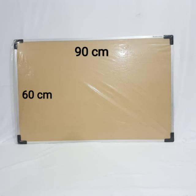 

Softboart papan pengumuman 60 x 90