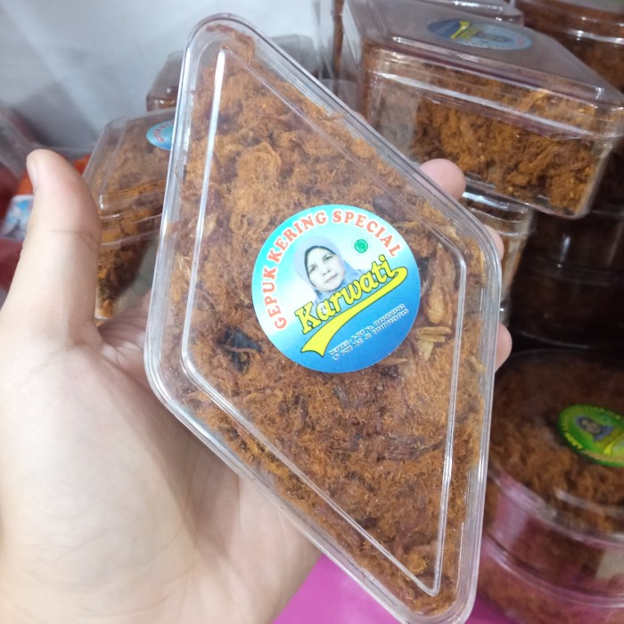 

Gepuk Kering Ibu Karwati