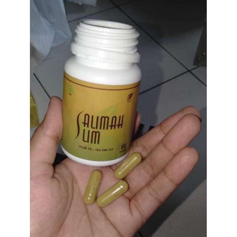 Paket pelakor SR12/obat pelangsing herbal/salimah slim+vico oil