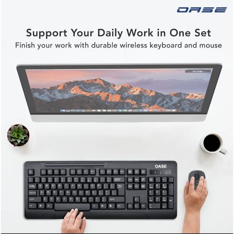 OASE Wireless Keyboard Mouse SET LD20T