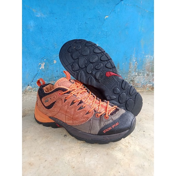 sepatu KOLON SPORT/ Sepatu second outdoor/ sepatu gunung