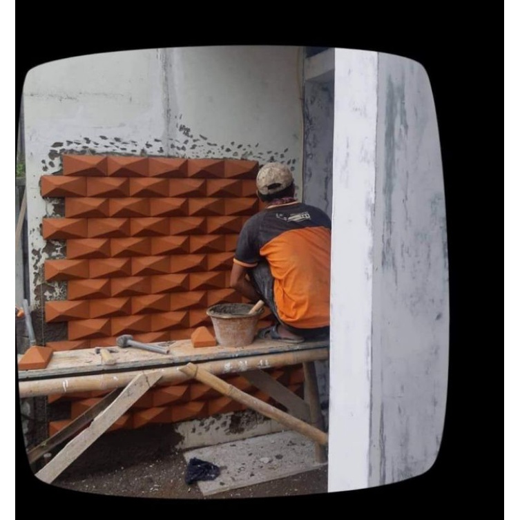 bata tempel mozaik 20 x 10 cm